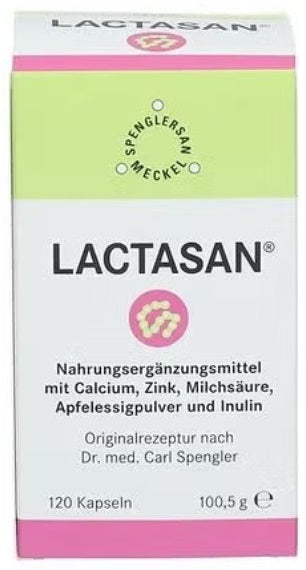 Spenglersan Lactasan Kapseln (120 Stk)