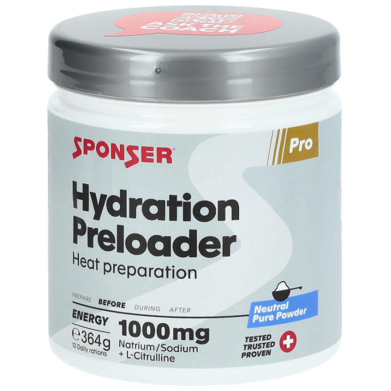 Sponser Hydration Perloader Pure (364g)