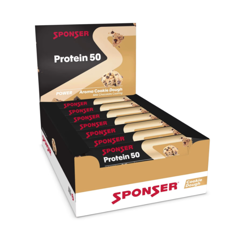 Sponser Protein 50 Bar Cookie Dough (20x50g)
