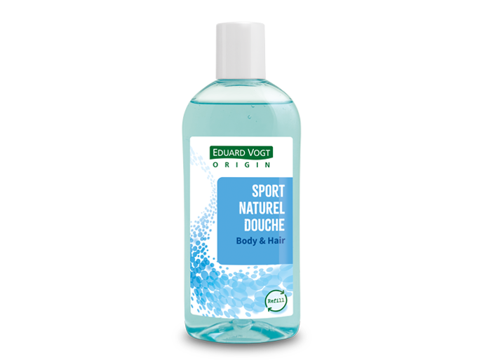 Eduard Vogt Origin Sport Duschgel Natur Nachfüllbeutel (800ml)