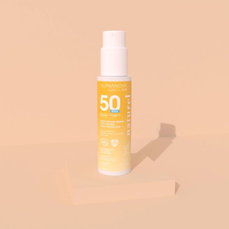 ALPHANOVA Kinder Sonnenspray LSF 50+ Bio (100g)