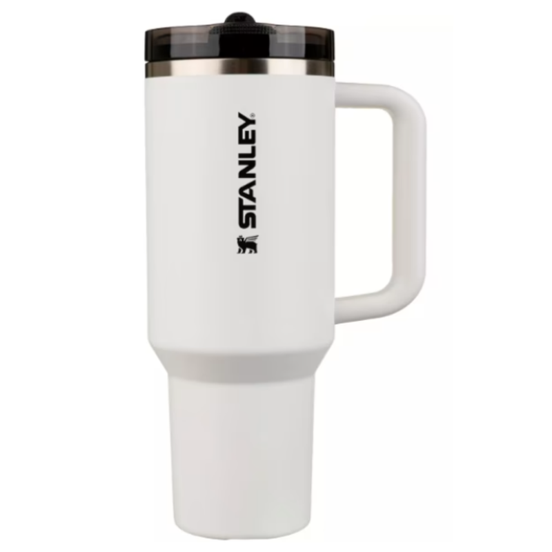 Stanley Quencher ProTour Flip Straw Tumbler, 1.2 Liter, Kreide (1 Stk)