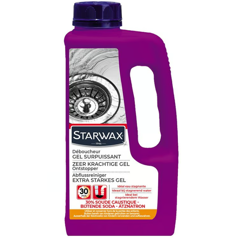 STARWAX Extrastarker Gel-Abflussreiniger (1 Liter)