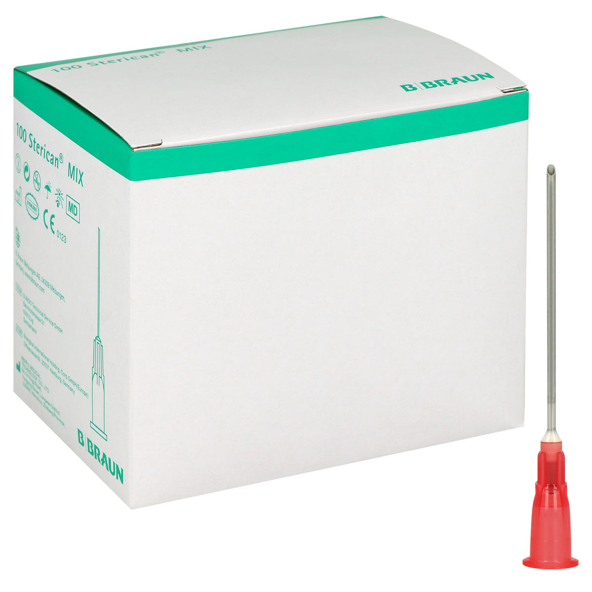 Sterican Mix Aufziehkanüle G18 1.2 x 40mm halbstumpf (100 Stk)