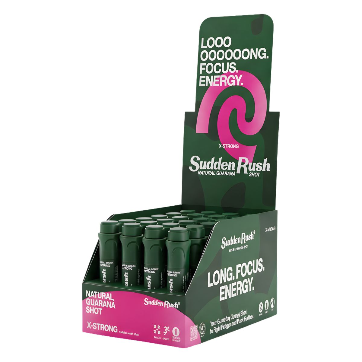 SuddenRush Guarana 1840mg/100ml (11ml)