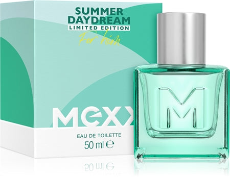 MEXX Summer Daydream Eau de Toilette Limited Edition für Herren (50ml)
