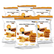 Supplify High Protein Chips BBQ (6x50g)