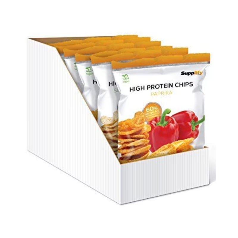 Supplify High Protein Chips Paprika (6x50g)