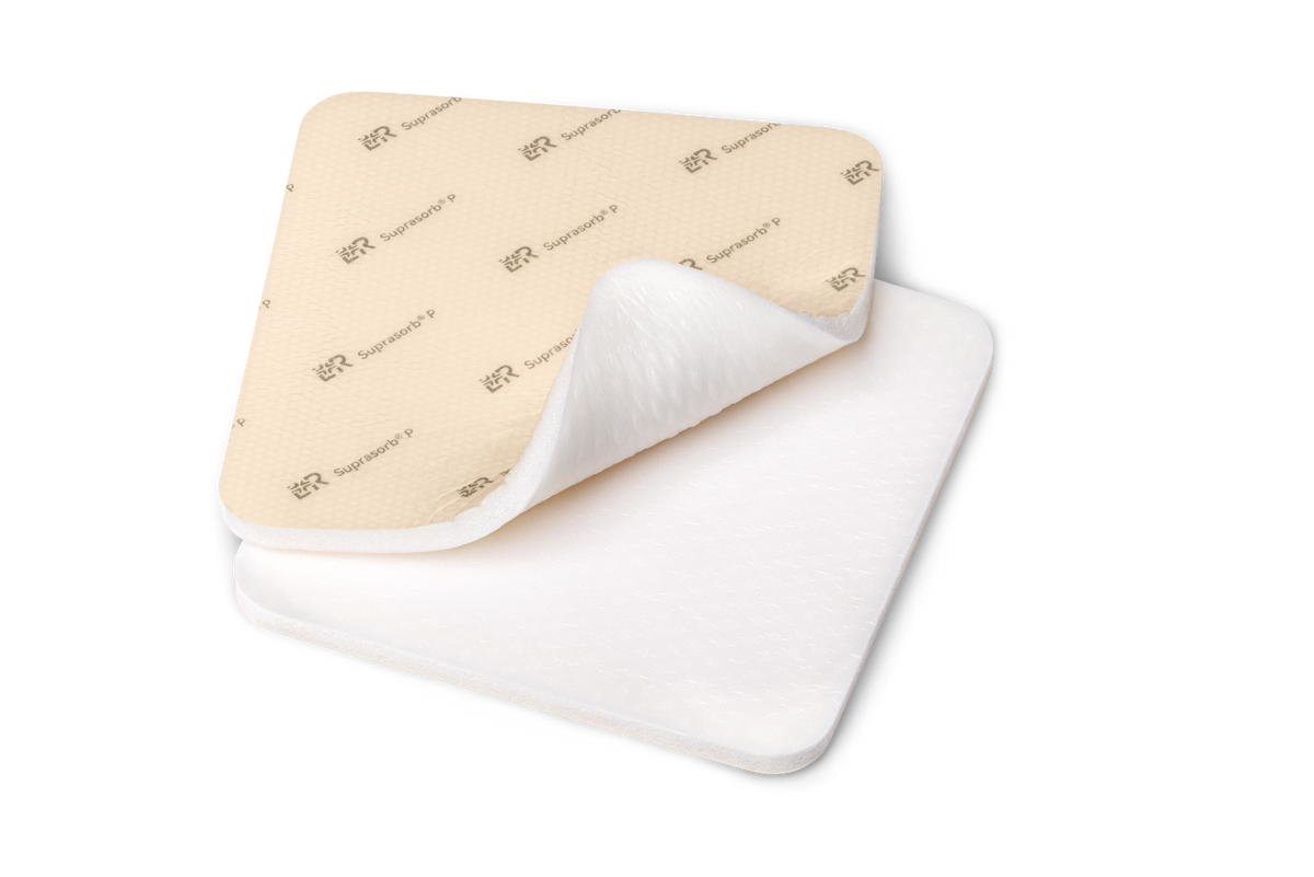 Suprasorb P PU-Schaumverband steril nicht klebend 10 x 10cm (10 Stk)
