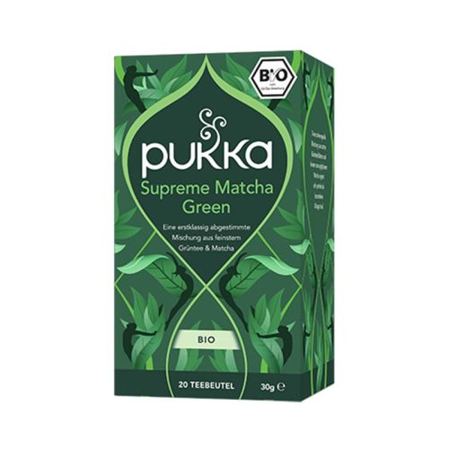 Pukka Supreme Matcha Green Bio Tee (20 Stk)