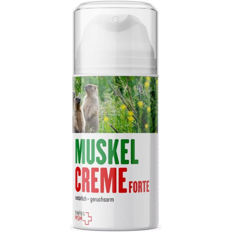 swiss MSM Muskelcreme Forte (100ml)