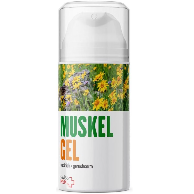 swiss MSM Muskelgel (100ml)