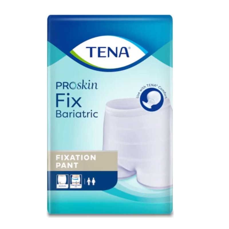 TENA Fix Fixierhose, Grösse 4XL, Taille 140-200cm (5 Stk)