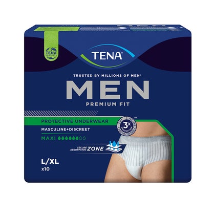 Tena Men Premium Fit Level 4 L/XL (4 x 10 pcs)
