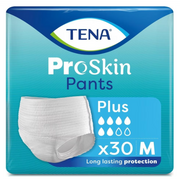 TENA Pants Plus, Grösse M, 6 Tropfen, Taille 80-110cm (30 Stk)