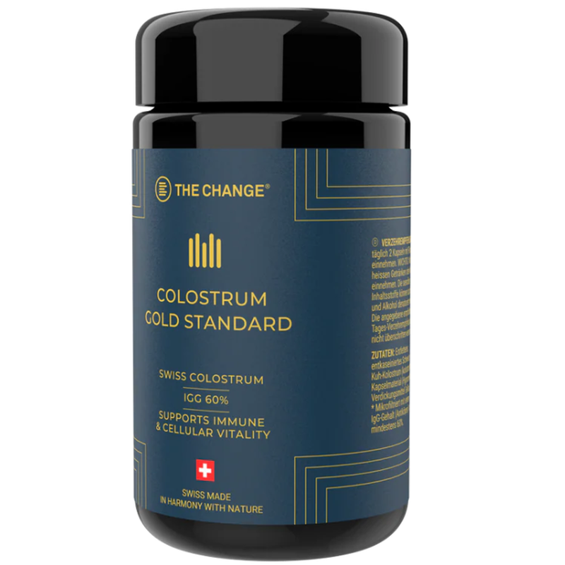 THE CHANGE Colostrum Gold Standard Kapseln (120 Stk)