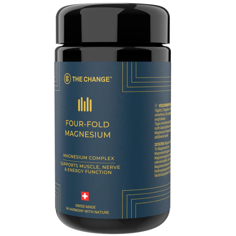THE CHANGE Four-Fold Magnesium Kapseln (60 Stk)