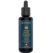 THE CHANGE Vitamins D3 & K2 Cellular Support (60ml)