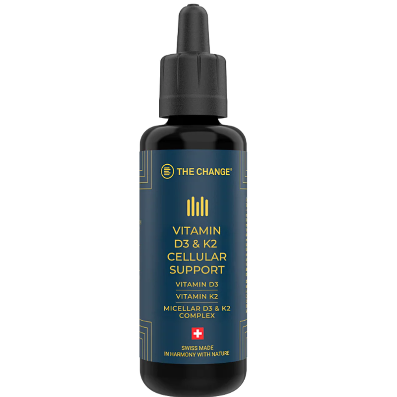 THE CHANGE Vitamins D3 & K2 Cellular Support (60ml)