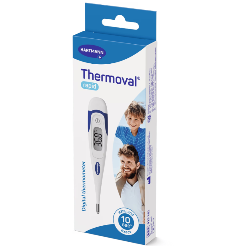 Thermoval rapid Fieberthermometer (1 Stk)