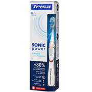 Trisa SonicPower Complete Protection medium, elektrische Zahnbürste (1 Stk)