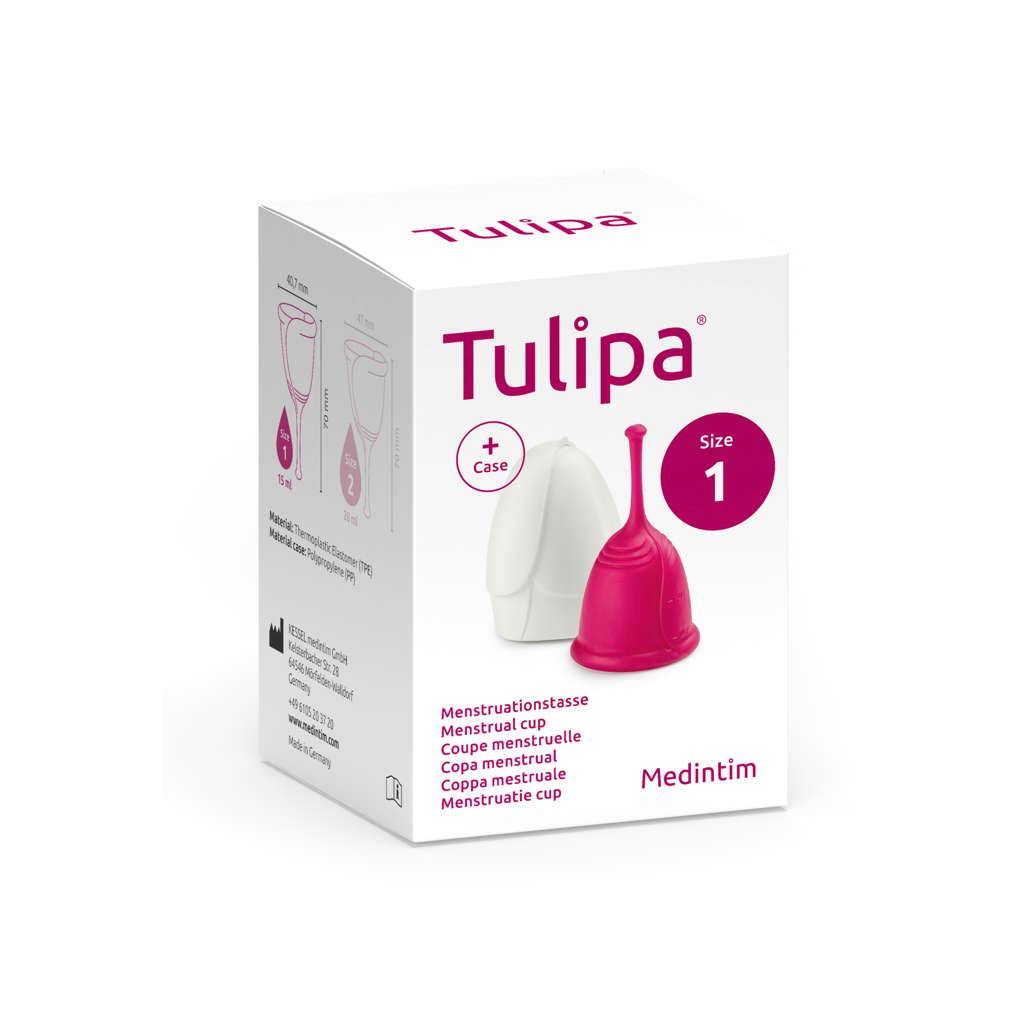 Tulipa Menstruationstasse, Grösse 1, 15ml (1 Stk)