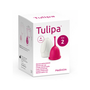 Tulipa Menstruationstasse, Grösse 2, 20ml (1 Stk)