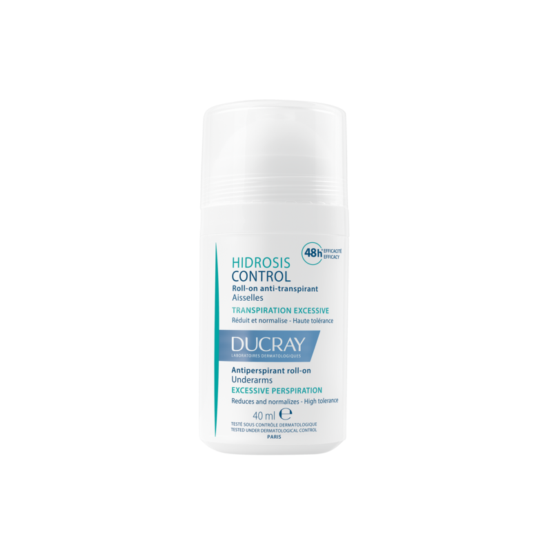 DUCRAY Hidrosis Control Antitranspirant Roll-on (40ml)