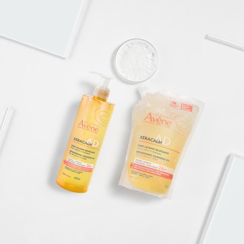 Avène XeraCalm A.D Rückfettendes Reinigungsöl Nachfüllung (400ml)