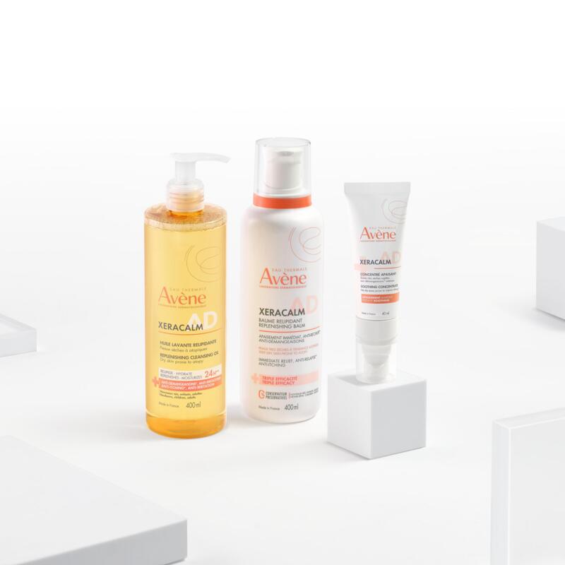 Avène XeraCalm A.D Rückfettendes Reinigungsöl Nachfüllung (400ml)