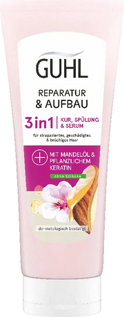 GUHL 3in1 Kur, Spülung und Serum Reparatur & Aufbau (200ml)