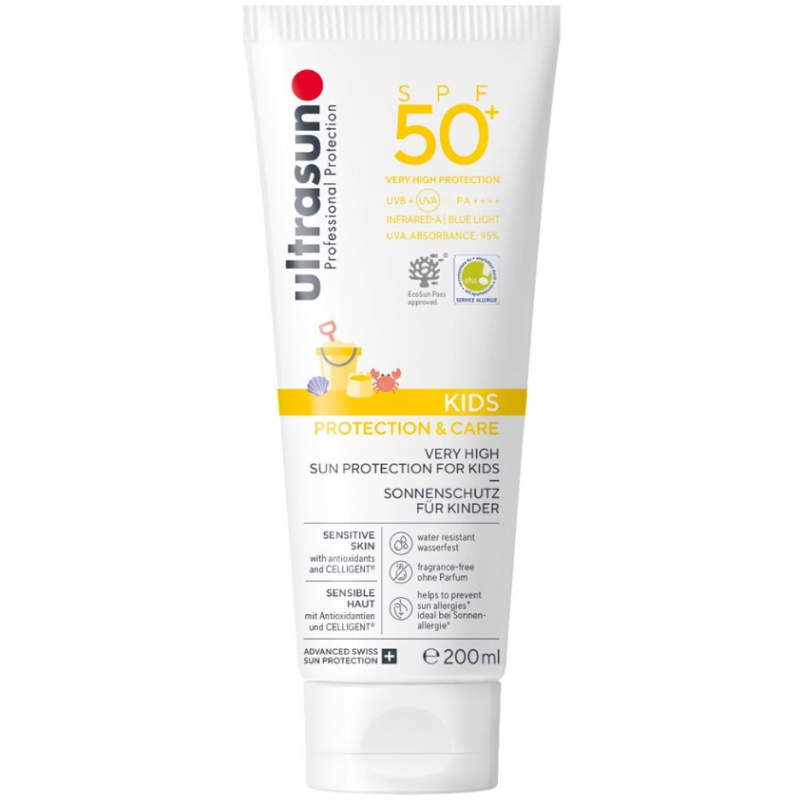 ultrasun Kids Sonnenschutz Creme-Gel LSF 50+ (200ml)