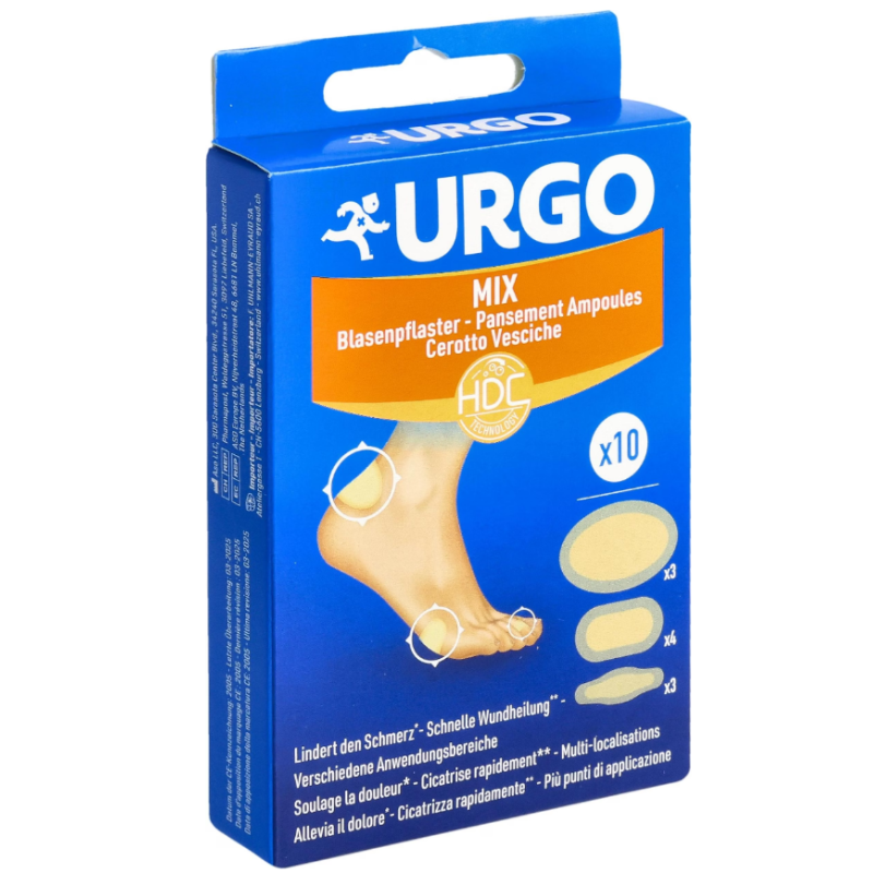 URGO Blasenpflaster Mix (10 Stk)