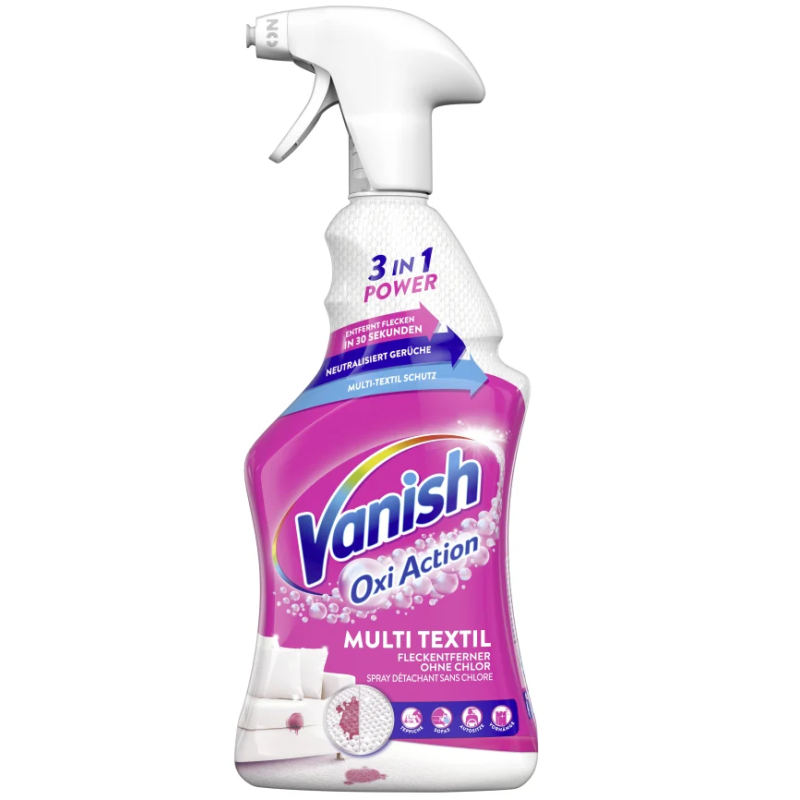 Vanish Oxi Action Fleckenentferner Spray Multi-Textil 3in1 (660ml)