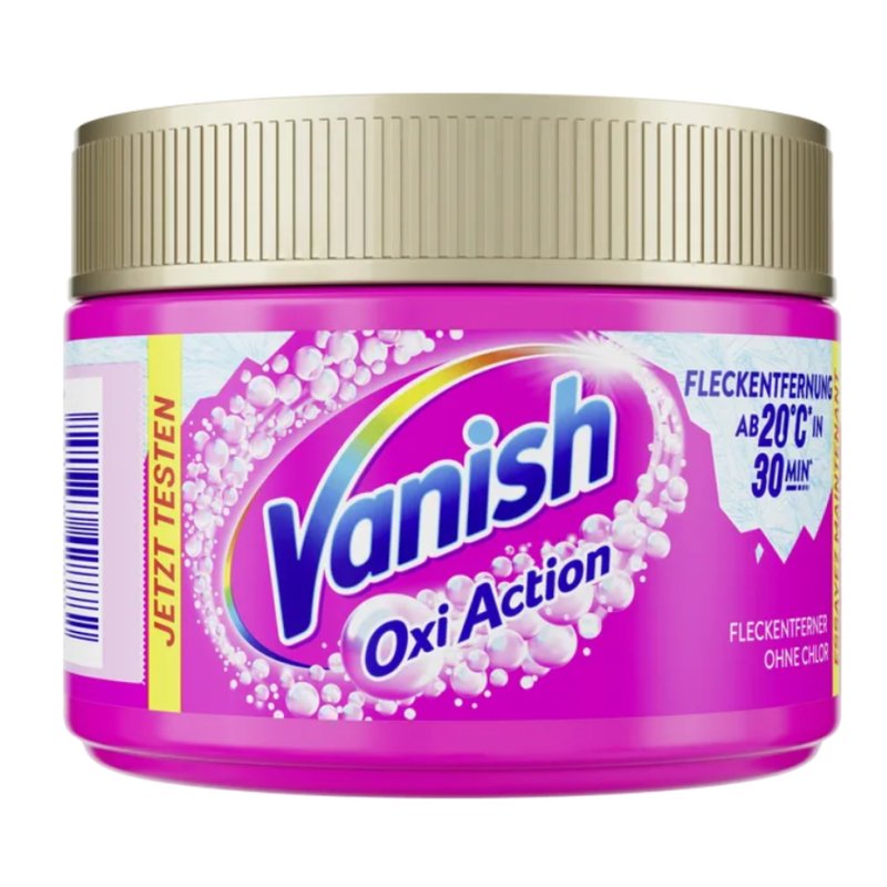 Vanish Oxi Action Pulver Pink Fleckenentferner (250g)