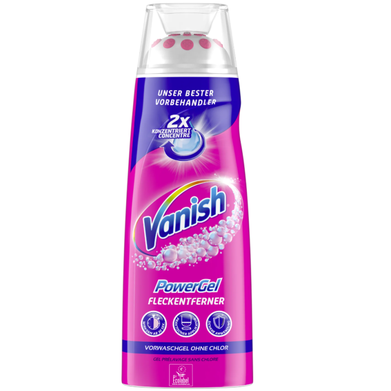 Vanish PowerGel Fleckenentferner (200ml)