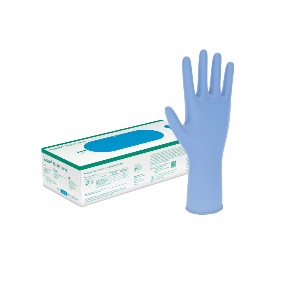 Vasco Guard long Untersuchungshandschuhe Grösse M (100 Stk)