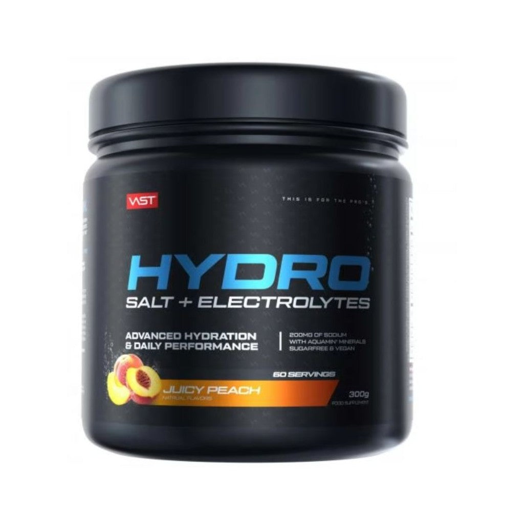 VAST HYDRO Pulver Juicy Peach (300g)