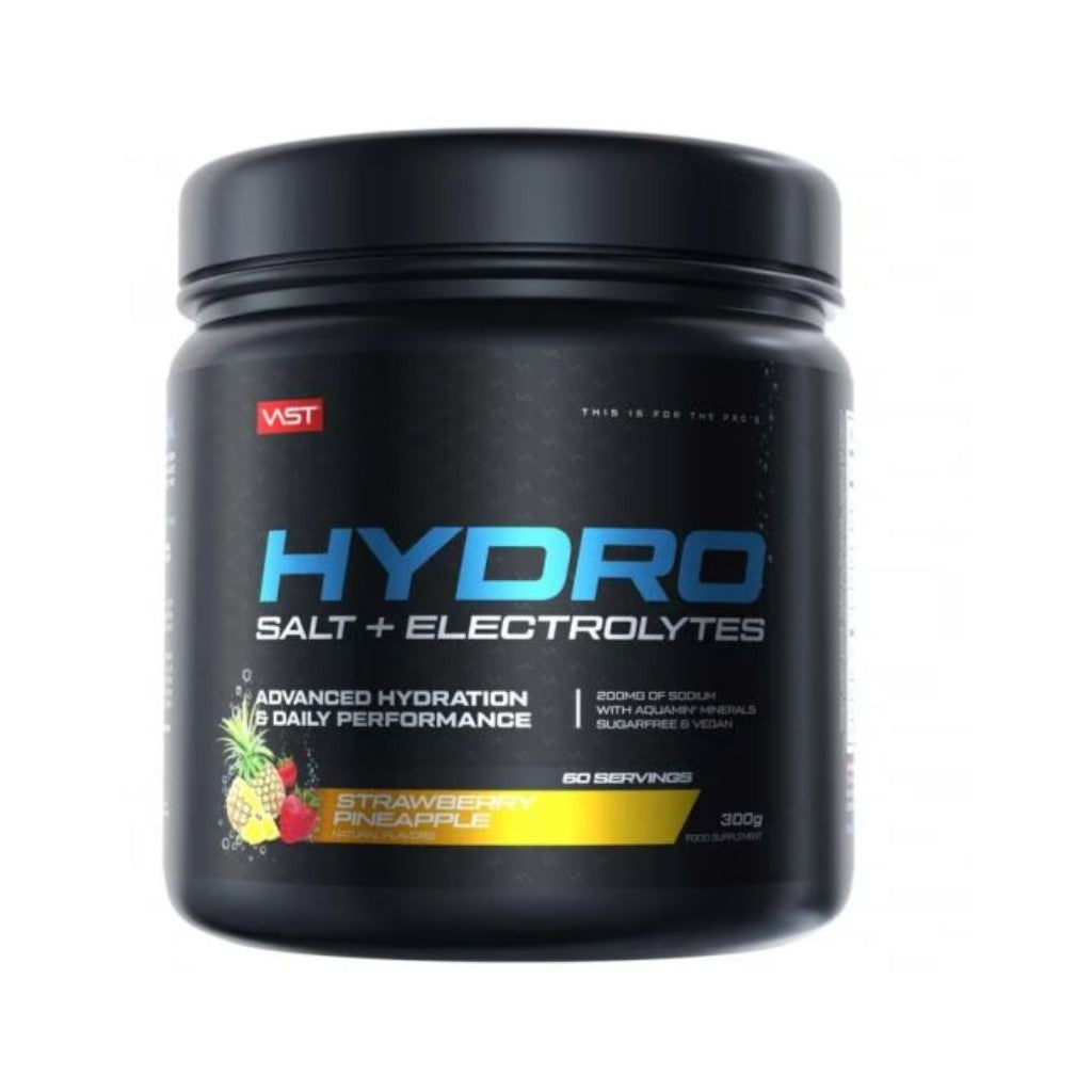 VAST HYDRO Pulver Strawberry Pineapple (300g)