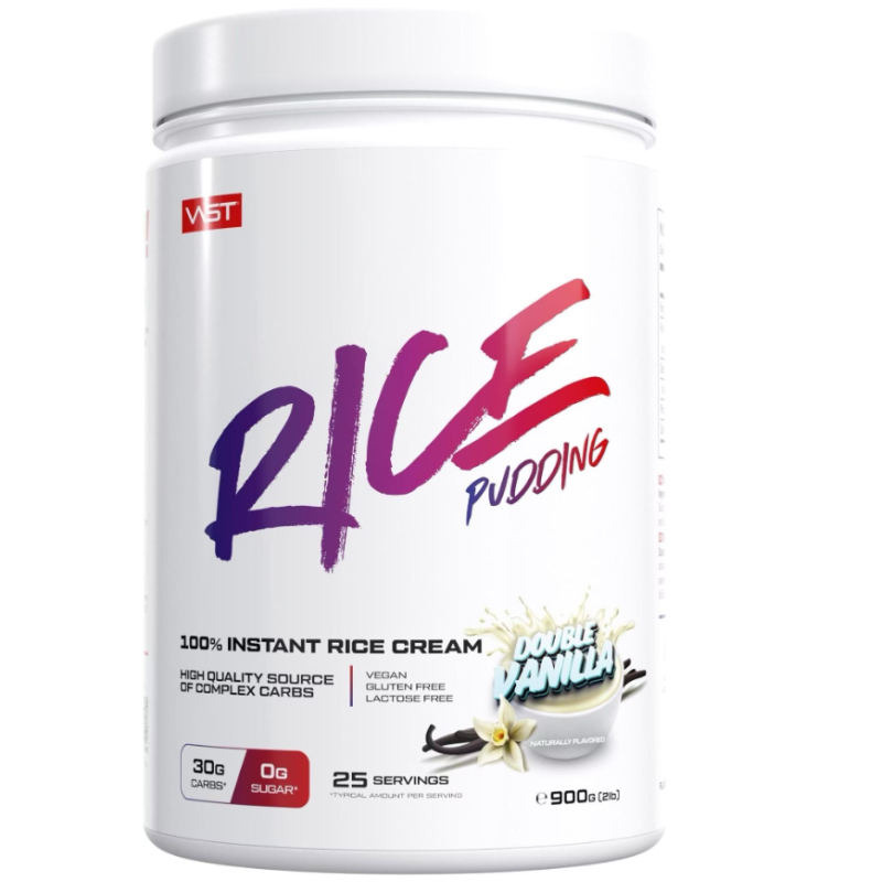 VAST Instant Rice Pudding Double Vanilla (900g)