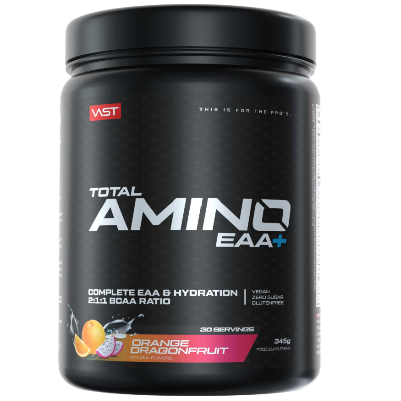 VAST Total Amino EAA+ Orange Dragonfruit (345g)