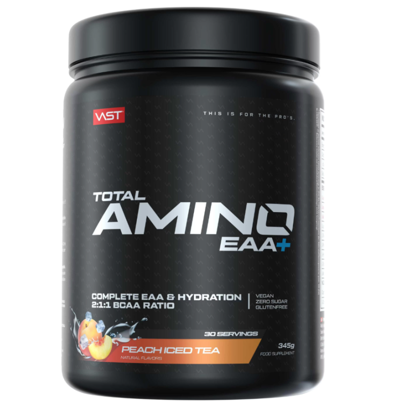 VAST Total Amino EAA+ Peach Iced Tea (345g)
