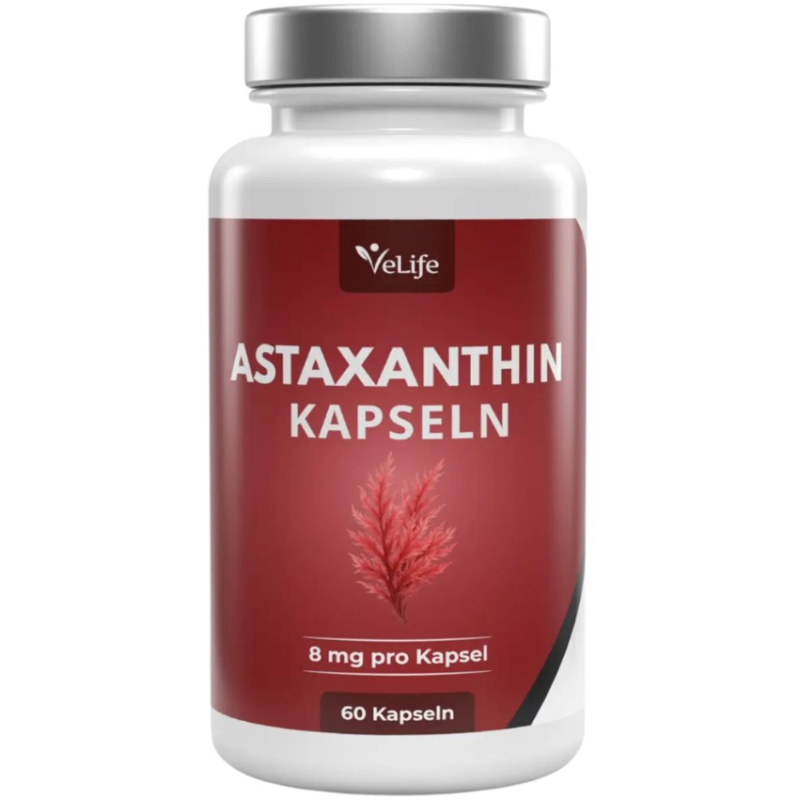 VeLife Astaxanthin Kapseln (60 Stk)