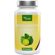 VeLife Bergamotte Extrakt Kapseln (120 Stk)