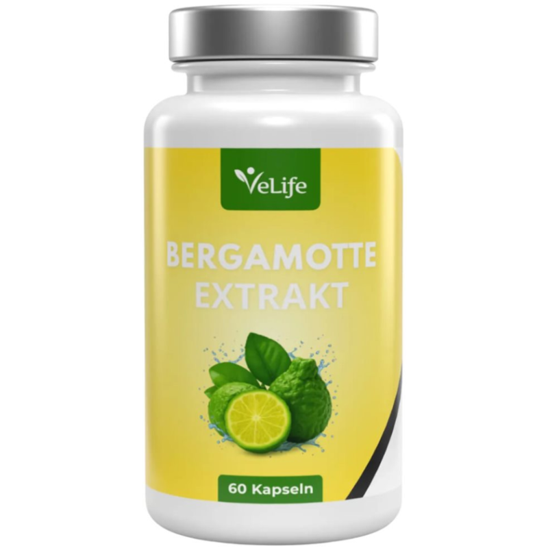 VeLife Bergamotte Extrakt Kapseln (120 Stk)
