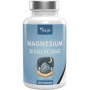 VeLife Magnesiumbisglycinat Kapseln (120 Stk)