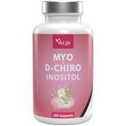 VeLife Myo + D-Chiro Inositol Kapseln (120 Stk)