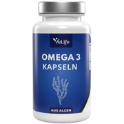 VeLife Omega 3 Algenöl Kapseln (60 Stk)