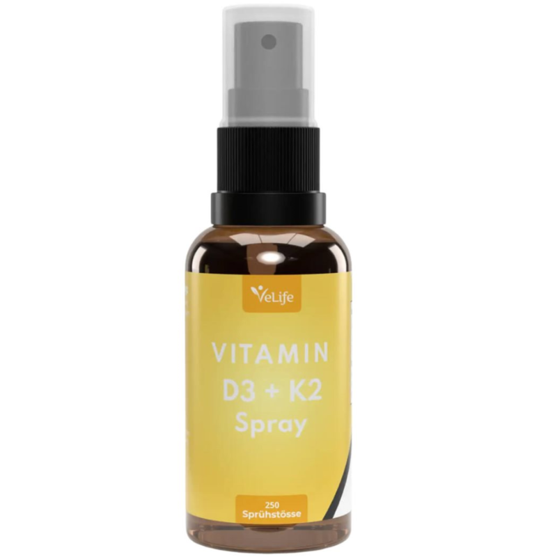 VeLife Vitamin D3 + K2 Spray (30ml)