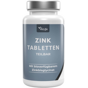 VeLife Zink Tabletten teilbar (120 Stk)